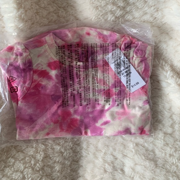 NWT Baby GAP Tie Dye Long Sleeve Basic Tee - Size 6 to 12 Months - Picture 2 of 2